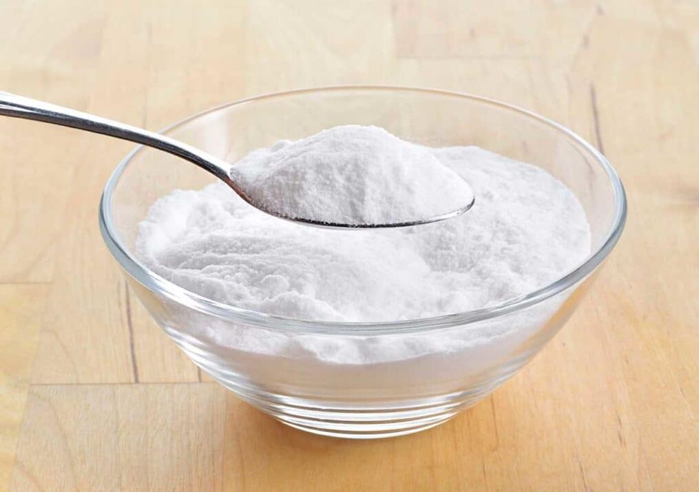 Adding baking soda to vinegar enhances its healing properties.