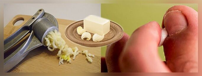 Garlic cream